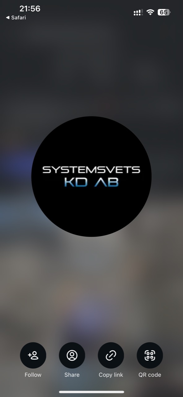Systemsvets KD AB:s logotyp